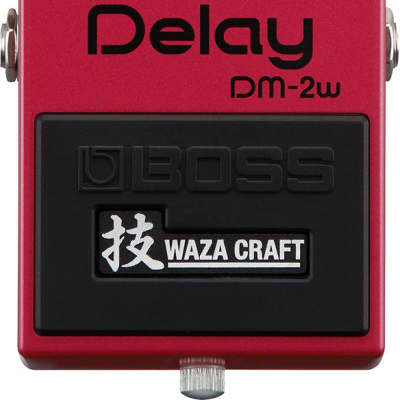 Boss DM-2W Waza Craft Delay Pedal