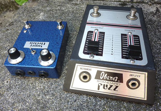 Ibanez standard hot sale fuzz