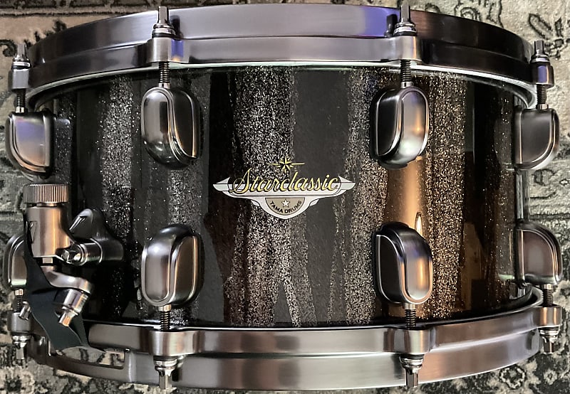 Tama Starclassic Black Clouds and Silver Linings w/Smoked