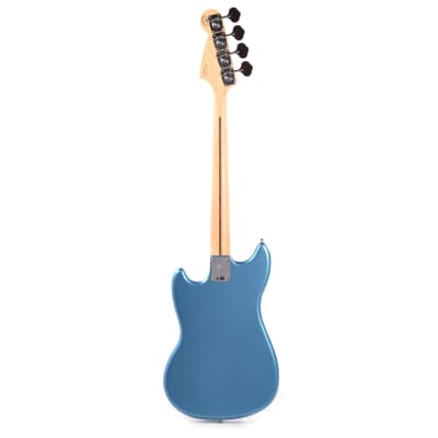 Fender Player Mustang Bass PJ Lake Placid Blue w/Mint Pickguard (CME Exclusive) image 5