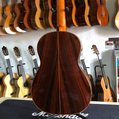 Belle guitare du luthier Ricardo Sanchis Carpio La Mancha "Serenata" fabriquée en Espagne dans les années 80 image 4