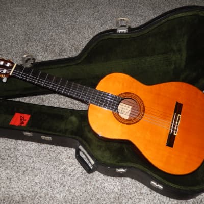 MADE IN 1991 - ANSELMO SOLAR GONZALES - MADRID SCHOOL CLASSICAL CONCERT GUITAR - CEDAR/LATIN AMERICA ROSEWOOD for sale