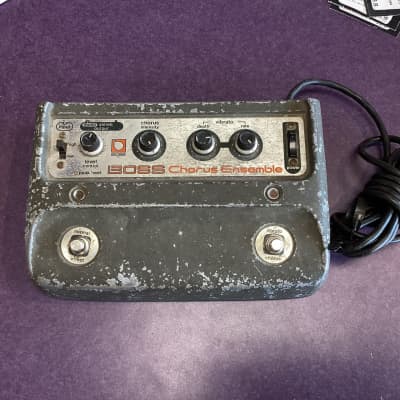 Reverb.com listing, price, conditions, and images for boss-ce-1-chorus-ensemble