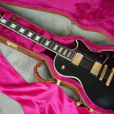 1999 Gibson Les Paul Custom + OHSC image 1
