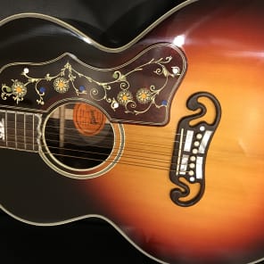 Gibson SJ200 1938 Reissue 2016 Triburst image 6