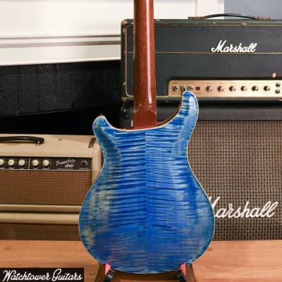 Mint Paul Reed Smith PRS Hollowbody II Piezo Faded Blue Jean image 6