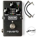 MXR M300 Reverb Guitar Effects Pedal w/ Patch Cables - Refurbished