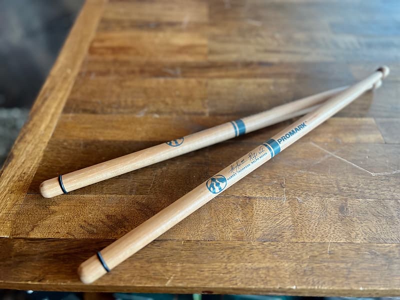 Promark BYOS Hickory Oval Wood Tip Drumsticks
