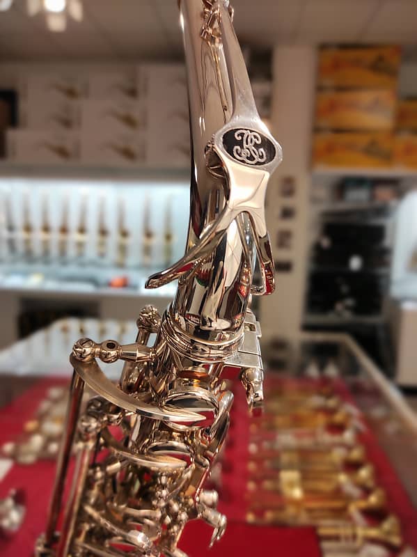 Buffet Crampon BC252520 Senzo Alto Saxophone Silver Reverb