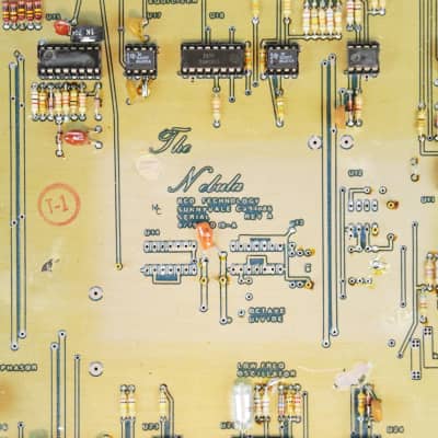 1978 BCD Technology Inc The Nebula Analog Guitar Vocal Brass Synthesizer Super Rare Octave Mulitplier Synth Module image 20