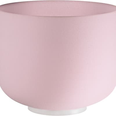 Meinl Sonic Energy Rose Quartz Crystal Singing Bowl - Heart Chakra, F