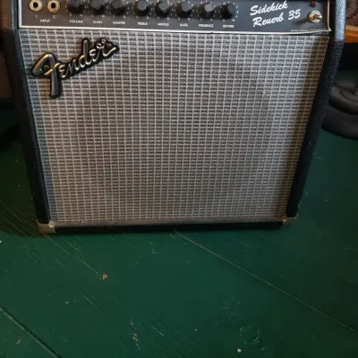 Fender Sidekick Reverb 35 late 80s Made In Japan with | Reverb