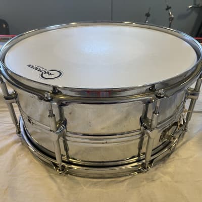 Vintage MAPEX Venus Series Steel Snare Drum 14" x 6" image 6