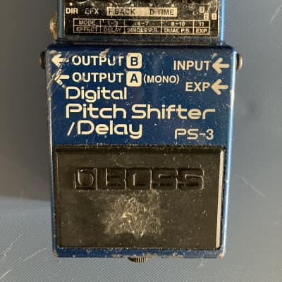 Boss PS-3 Digital Pitch Shifter/Delay w/ Box | Reverb
