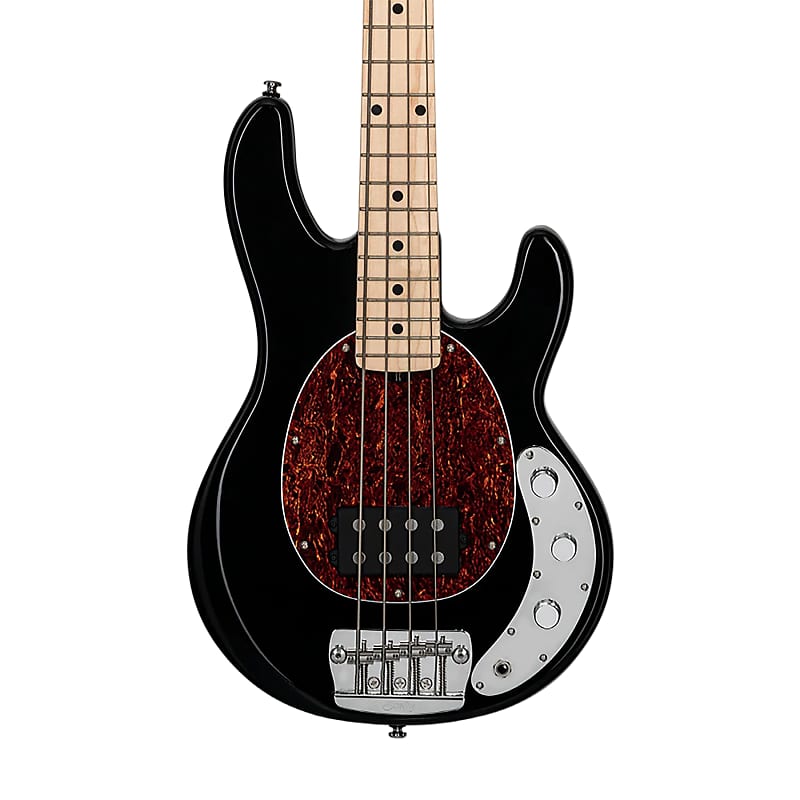 Sterling by Music Man StingRay Short Scale RAYSS4 - Black image 1