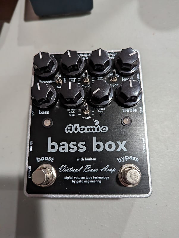 Atomic Bass Box 2020 Black Reverb