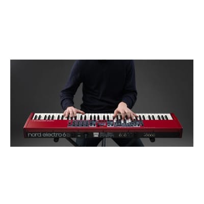 Nord Electro 6D SW73 Semi-Weighted 73-Key Digital Piano | Reverb