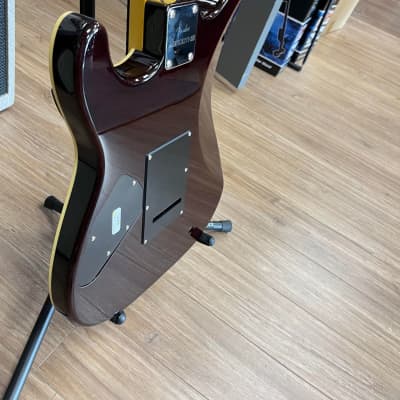 Fender Aerodyne Special Stratocaster 2022 Chocolate Burst image 8