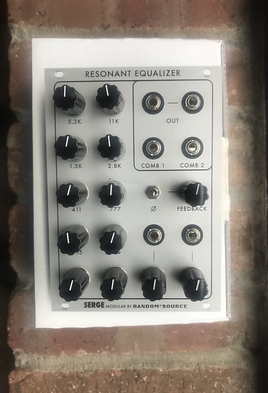 Serge Random Source Resonant Equalizer Reverb