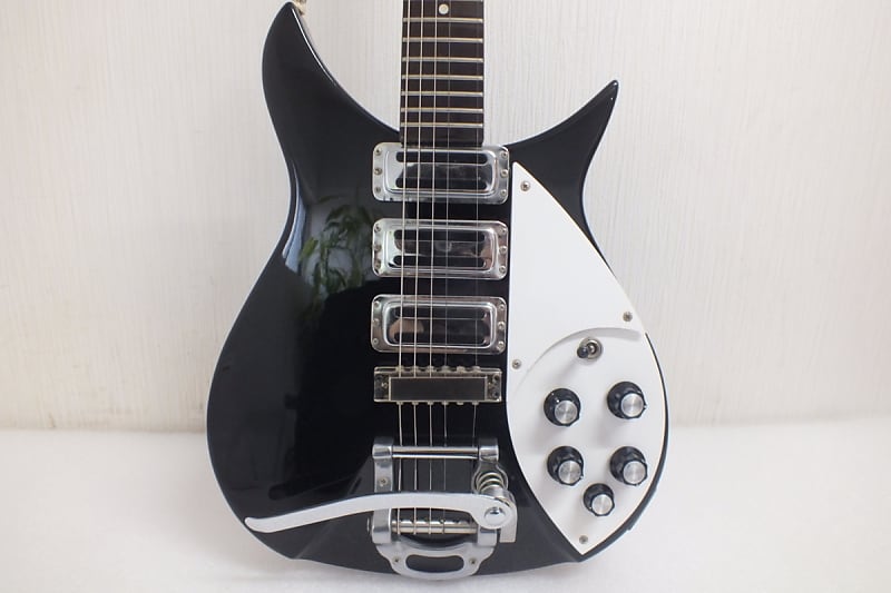 Greco JLG-85 Rickenbacker 325レプリカ Greco JLG-85 Black John Lennon Ricken Backer Electric Guitar Rick