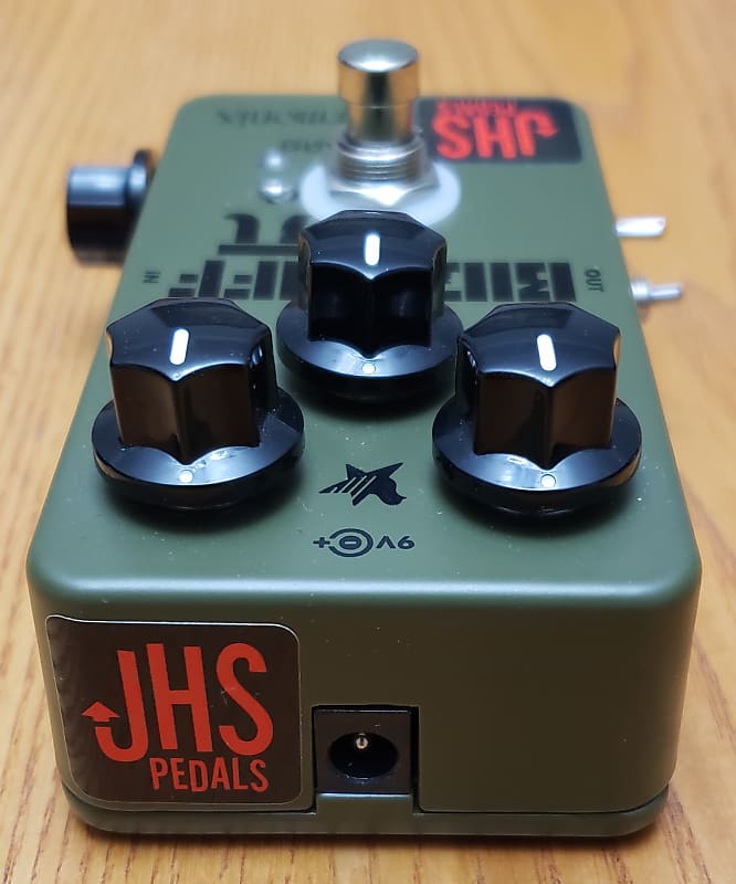 Jhs Pedals Big Muff Moscow Mod | eBay
