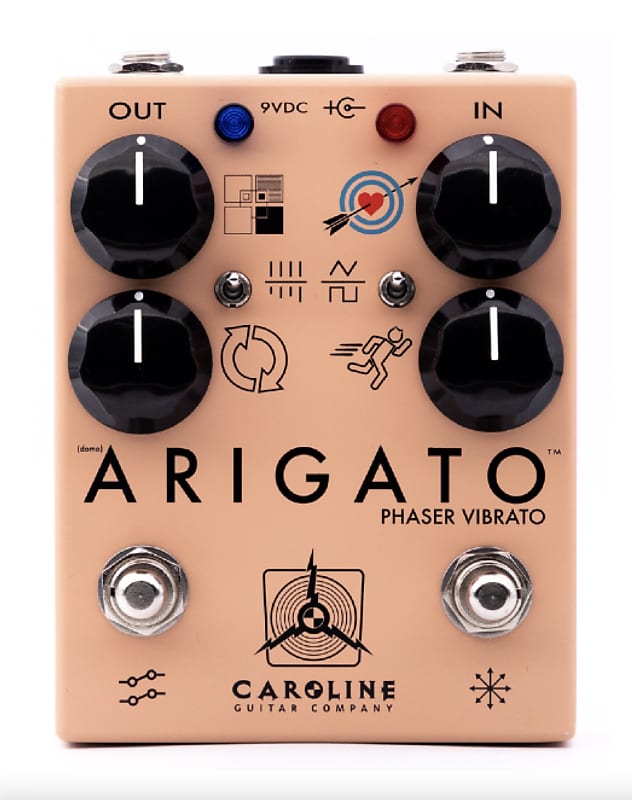 CAROLINE ARIGATO Phaser Vibrato フェイザー　美品 slp8purqvyq88fgrgu3k.jpg