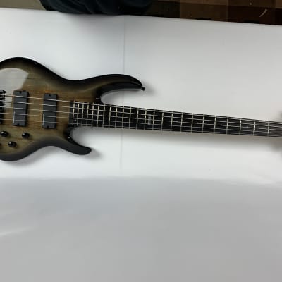 ESP E-II BTL-5 Black Natural Burst 5-String Electric Bass Guitar + Hard Case B-Stock Made in Japan image 15