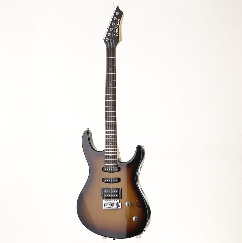 Washburn X Series エレキギター サンバースト Washburn X Series エレキギター サンバースト