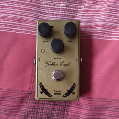 Reverb.com listing, price, conditions, and images for fredric-effects-golden-eagle