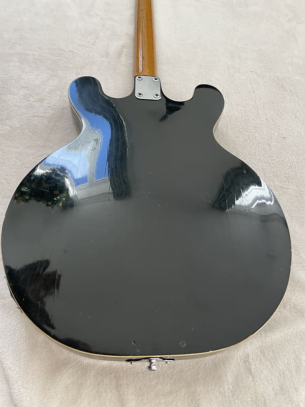 グレコ　EB-135？EB-200? レア‼️ 中古】Greco EB-135 フルアコベース 1960年代 ビンテージ