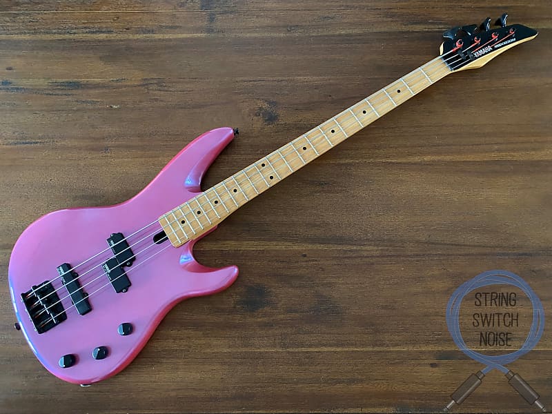 Yamaha RBX600M Bass, RARE Billy Sheehan Model, Pink, MIJ
