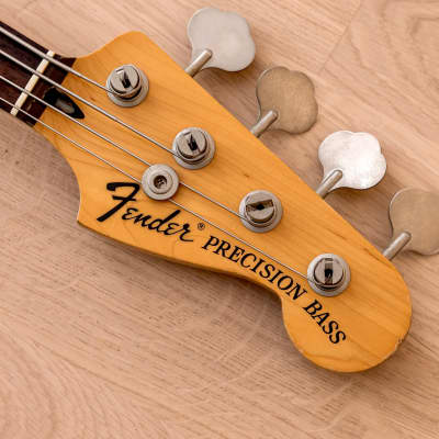 1990 Fender Precision Bass PBAC-950 Semi-Hollow w/ Lace Sensor & Piezo, Japan MIJ Fujigen Bild 4