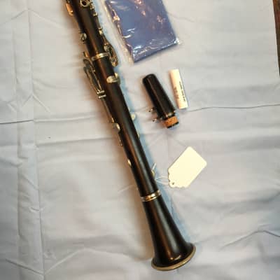 Selmer Signet 100 Wood Clarinet with Nickel Keys-Overhauled-Case and Extras-MINT image 7