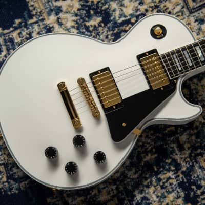 Gibson Les Paul Custom - Alpine White image 20