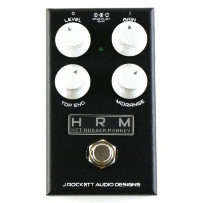 Reverb.com listing, price, conditions, and images for j-rockett-hot-rubber-monkey-hrm