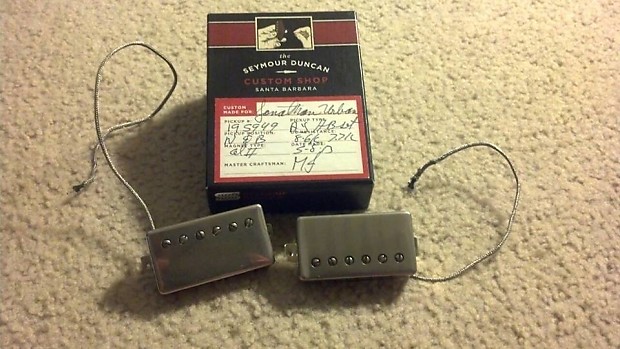 Seymour Duncan Angus Young Signature Pickups Aged Nickel