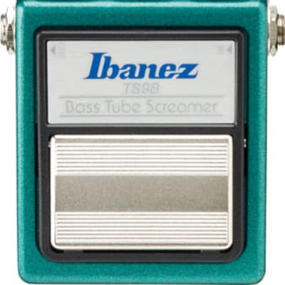 Brand New Ibanez TS9B Bass Guitar Tube Screamer Distortion Pedal image 1