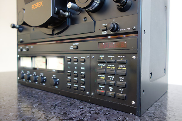 Fostex E-22 2-Track Master Recorder/Reproducer