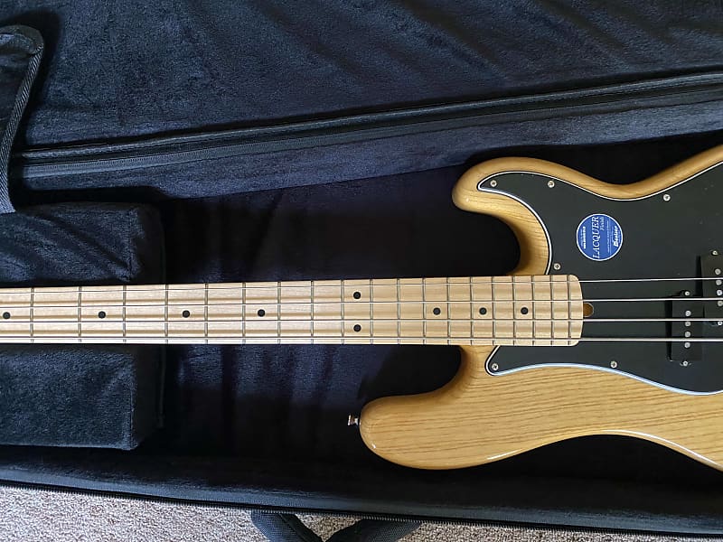 Momose MPB2-STD/M Natural Precision Bass | Reverb