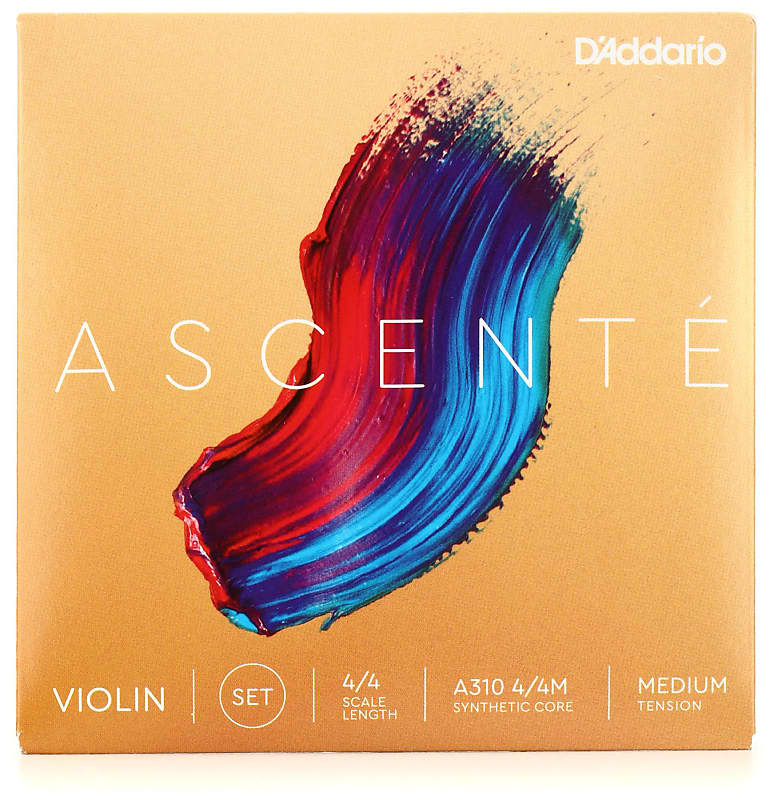 D'Addario A310 Ascente Violin String Set - 4/4 Size image 1
