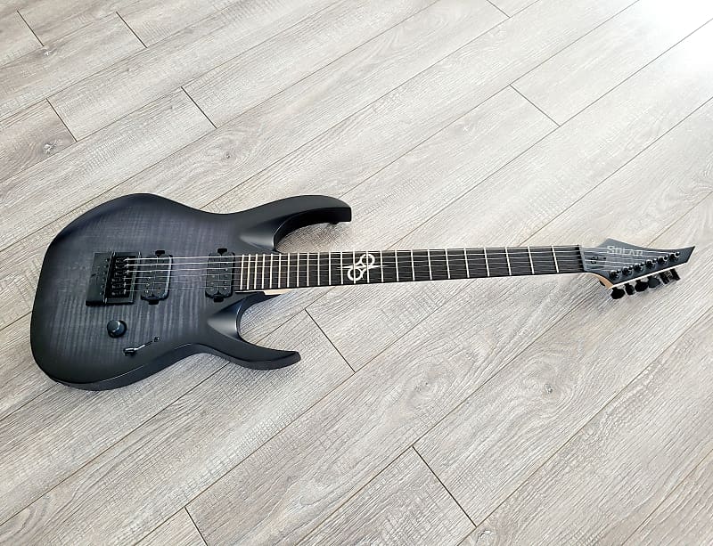 AB2.6ET FBB – Flame Black Burst Matte