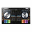 Reloop AMS-MIXON-4 High-Performance Hybrid 4 Channel Mixer DJ Controller