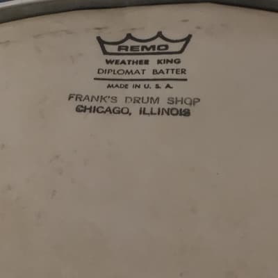 Vintage Triumph COB 6.5x14 Parallel Action Concert Snare Drum image 6