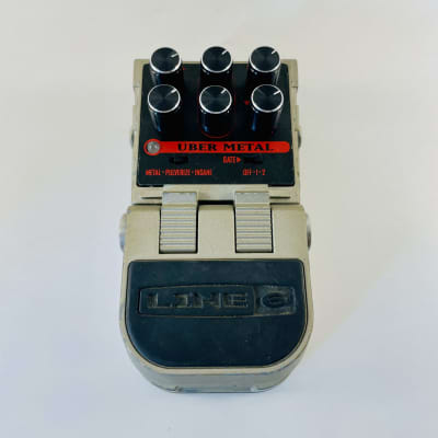Reverb.com listing, price, conditions, and images for line-6-uber-metal