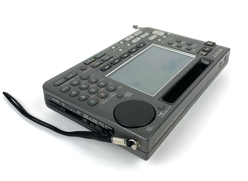 Sony ICF-SW55 Portable World Band Shortwave Radio Receiver AM/FM