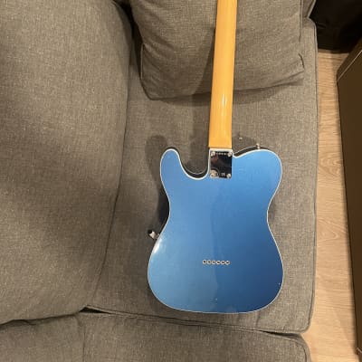 Modded Fender American Original '60s Telecaster with Rosewood Fretboard 2018 - 2022 - Lake Placid Blue image 3