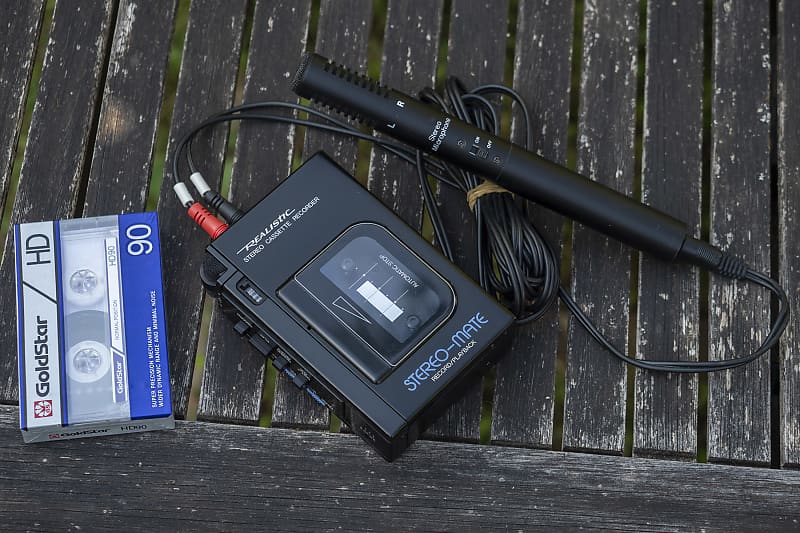 Realistic Stereo Mate SCP-29 Portable Stereo Cassette Recorder