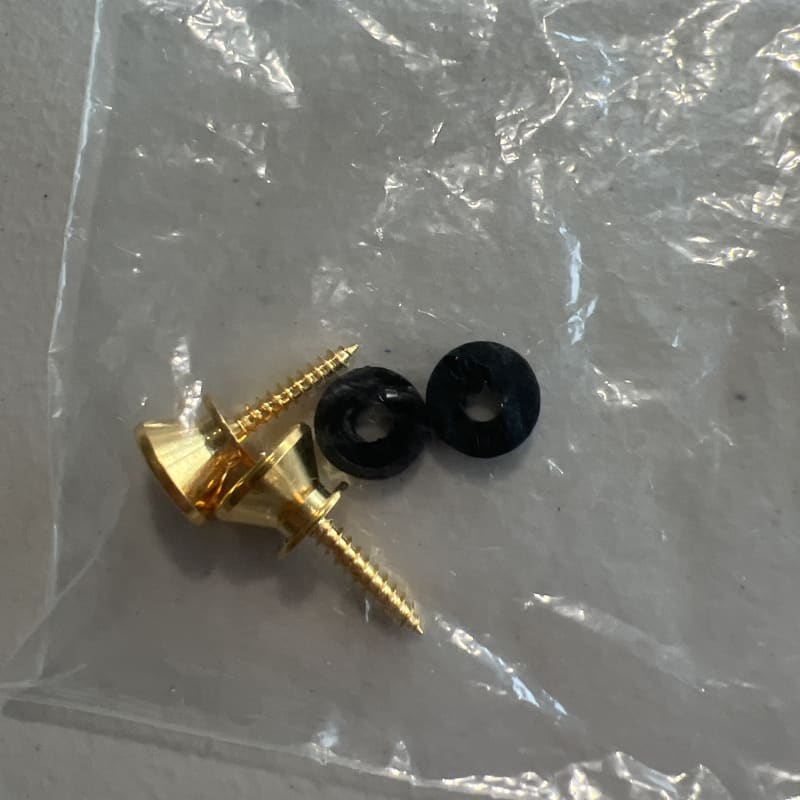 Allparts GS-0012-003 Long Humbucking Screws Black