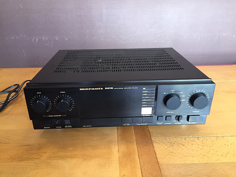 Marantz PM-54D Stereo Integrated Amplifier [Japanese-Made 