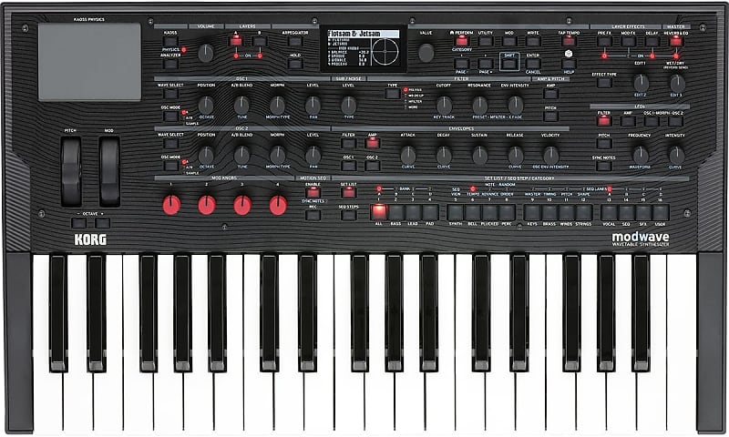 Korg Modwave 37-Key Wavetable Synthesizer - New/BOXED/Unopened image 1